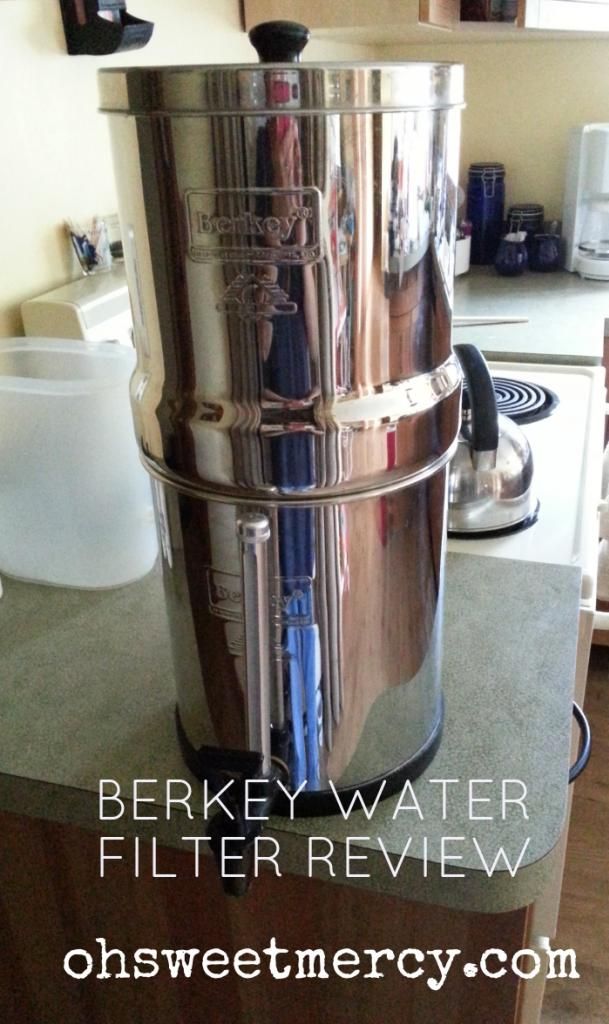 Berkey Water Filter System Review Oh Sweet Mercy